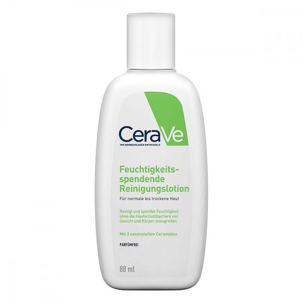 CeraVe feuchtigkeitsspendende Reinigungslotion 88 ml