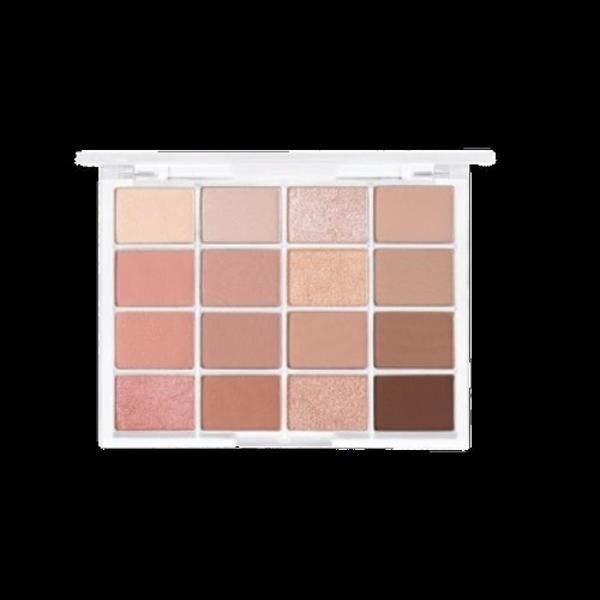 COSMAX Wake Make New Soft Blurring Eye Palette 14g (03 Sunset Blurring) x 4