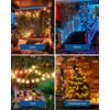 DEWENWILS Outdoor Dimmer for String Lights with Remote Waterproof Plug-in Dimmer