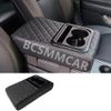 Car Armrest Box Pad Center Console Elbow Support Cushion Heighten Mat Cup Holder