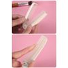 harukita Comb, Folding Comb, Double Hair Brush, Double Headed, Anti-Static, Lightweight, Travel, Portable, 4 Colors, Set of 4