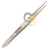 G.S Splinter Forceps Sharp Stainless Steel Nurse 4.5 INCH
