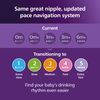 Philips Avent Natural Response Nipples, Medium Flow (Flow 3), 4-Pack, SCY963/04