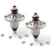 Terre Products 2-Pack Lawn Mower Deck Spindle Assembly Replacement for GY20454
