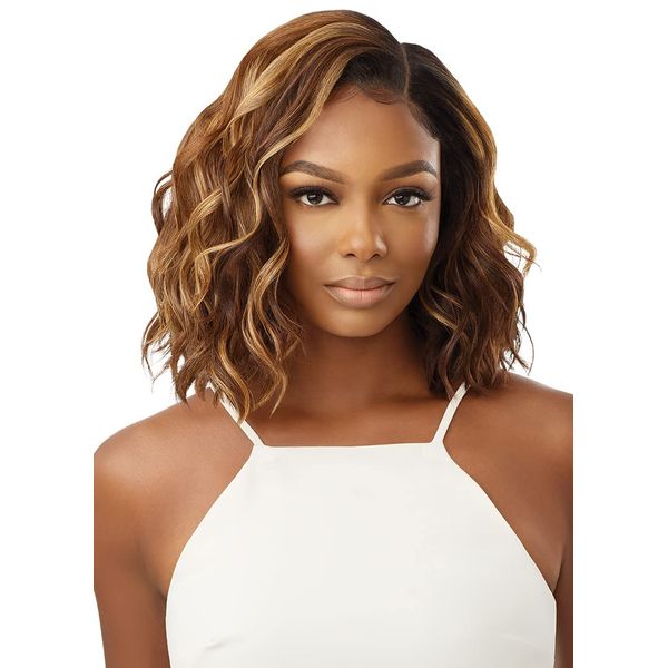 Outre Lace Front Wig - Sleeklay Part -NYLA (DRFF GOLDEN AMBER)