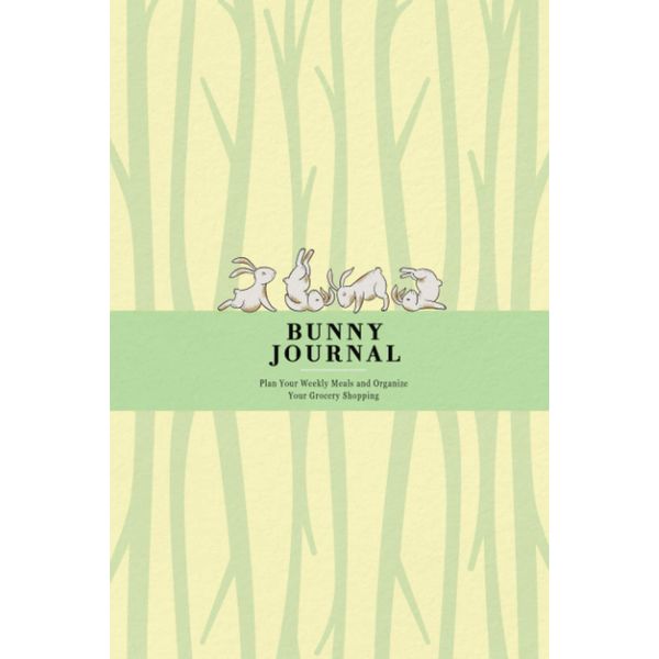 Bunny Journal: Write Notes, Doodle Stuff & Build Habits with This Dotted Grid Notebook | Bunny Yoga