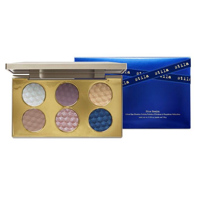 Stila Blue Realm Velvet Eye Shadow Palette