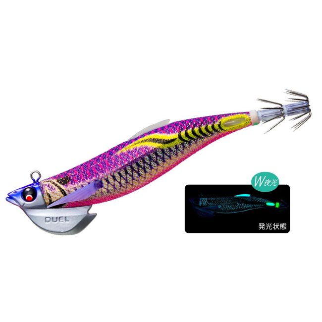 DUEL EZ-Q Fin Plus TR No. 3.5 40g A1743-DLGU DLGU (Double-Luminous Gold Purple) No. 3.5 1.4 oz (40 g)