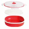 Snips TimeZero 2L Microwave Dish Steamer 