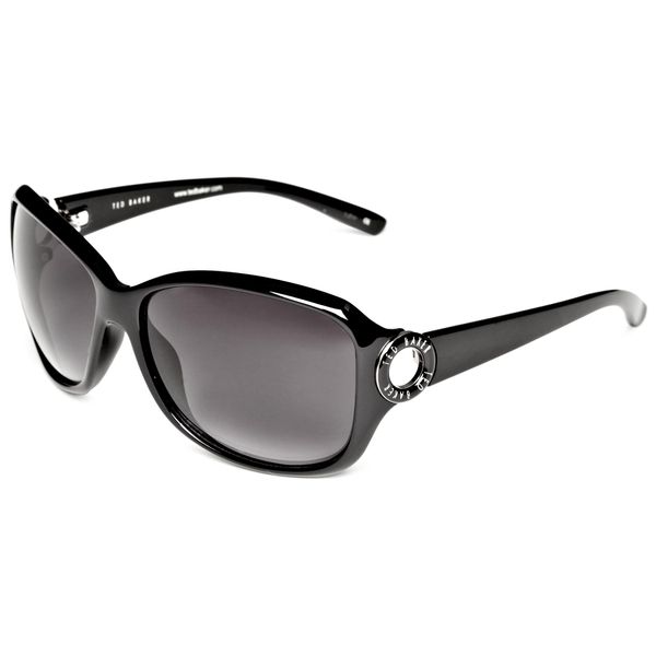 Ted Baker TB1207 Oversized Women's Sunglasses Black One Size