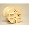 True Lampholder, Molded E26 Wht W / Push Wire Terminal, 960641