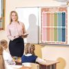 Extra Large Educational Math Posters Boho Math Posters Multiplication Division Addition Subtraction Educational Table Chart Maths Learning Poster for Teacher Kids Elementary Middle School Classroom