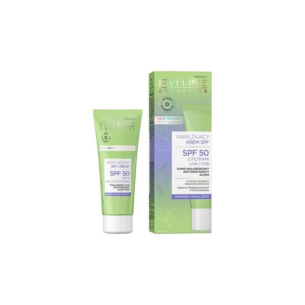 Antioksidan Etkili Nemlendirici Vegan Güneş Kremi SPF 50 30 ml