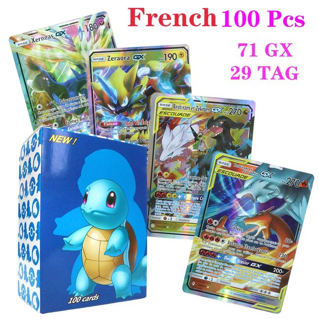 64pcs Pokemon Cards Vstar Vmax V Spanish French Letter with Rainbow Arceus  Shiny Charizard Kids Gift Cartas Pokemon Espanol - AliExpress