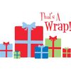 CafePress Thats A Wrap Rectangle Car Bumper Magnet