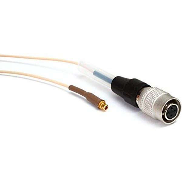 Countryman IsoMax E6 Replacement Cable for Audio-Technica - Beige, 1mm Cable