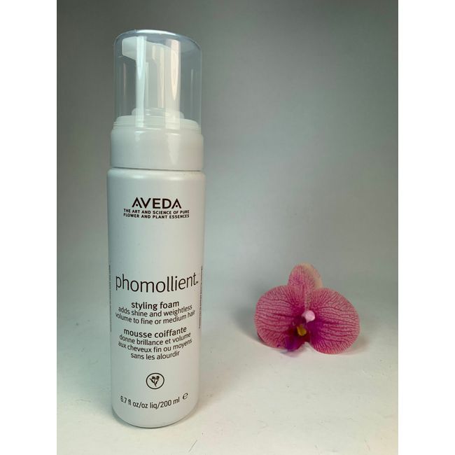 Aveda Phomollient Styling Foam 6.7oz / 200ml Brand New