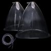 1500ML Vacuum Therapy Machine Cups, Extra-Large Vacuum Cupping Machine Cups with Y Type Hose