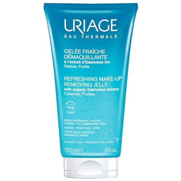 Uriage Cleansing Jelly &lt;Makeup Remover&gt; 150mL Contains Uriage hot spring water Uriage Sato Pharmaceutical Wipe-off and rinse-off type/sensitive skin