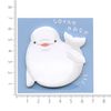Fusen 57974 Beluga Whale Stand Stick Markers, 30 Sheets