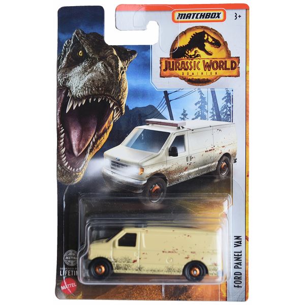 Matchbox Ford Panel Van, Jurassic World Dominion