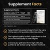 BASED Shilajit, 60 Tabs, 100% Pure No Heavy Metals, 3rd Party Tested, Boost Test