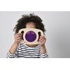 TickiT 73442 Easy Hold Glitter Panel-Purple