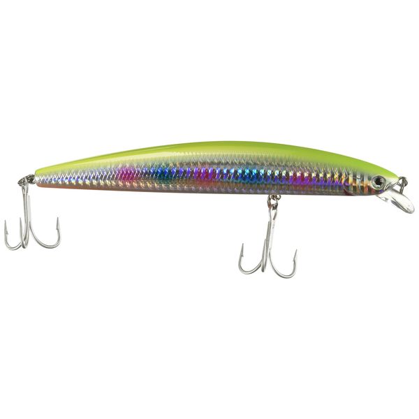 Daiwa Salt Pro Minnow Laser Chart Rainbow Floating Lure