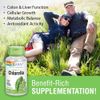Solaray Chlorella Capsules, 410 mg, 100 Count