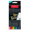 Faber-Castell Black Editition 12 x Colour Pencils