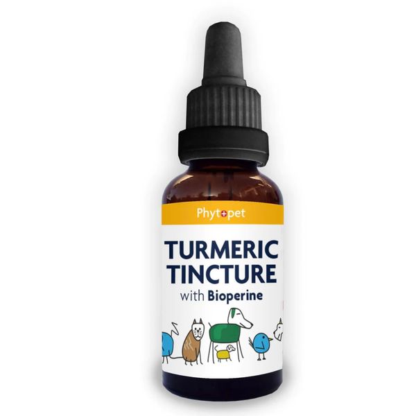 Dog Turmeric Root Anti-inflammatory Anti-microbial Liver Tonic Cell Protective