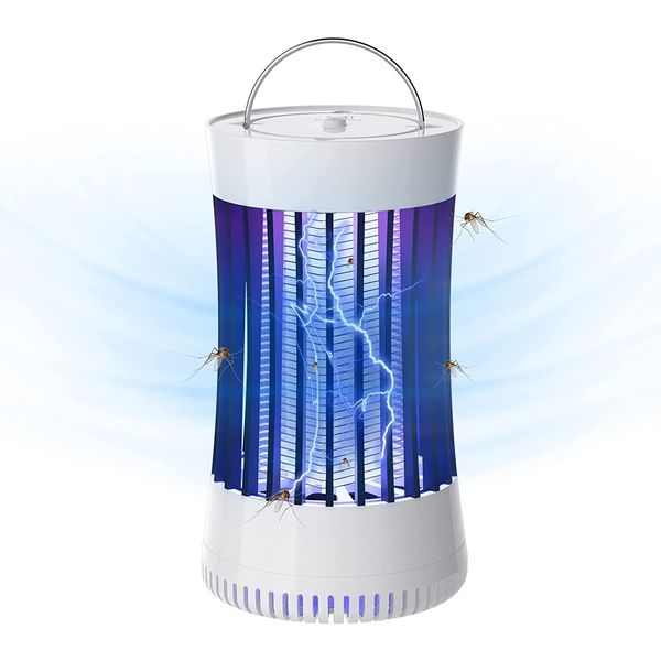 Electric Rechargeable Bug Zapper Mosquito Insect Fly Trap Mosquito Killer