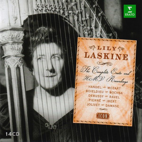 Lily Laskine - Icon (The Complete Erato & HMV Recordings)