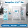 Varify Water Hardness Test Kit - Fast Results, Calcium Magnesium Range 0-425 ppm