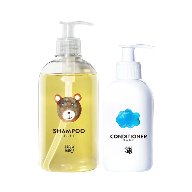 Mama Baby Baby Shampoo & Conditioner Set