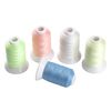Simthread 5 Spools 500m Glow Thread for Brother Babylock Janome Singer Kenmore Embroidery Machine