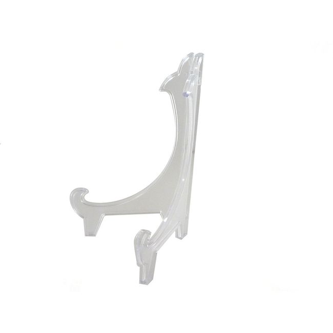 Daisen N06001693 Plate Stand No. 6 Resin Clear Frame Accessory