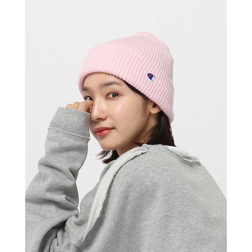 Champion Champion Logo Knit Watch Cap - Black