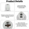 2 Pcs E14 Lamp Holder Light Fitting Parts Bulb Holder Socket Pendant Socket Lampshade Ring for Most Light Bulbs