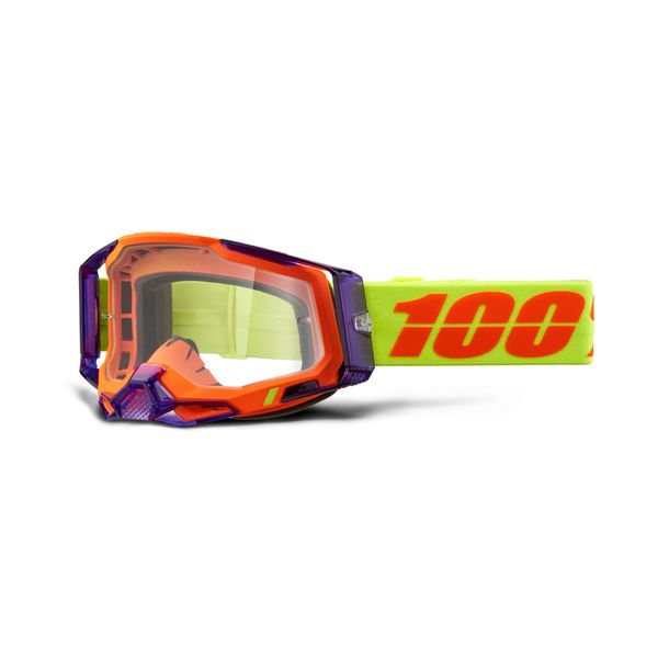 100% 100percent Racecraft 2 Goggles Clear Lens/CAT0