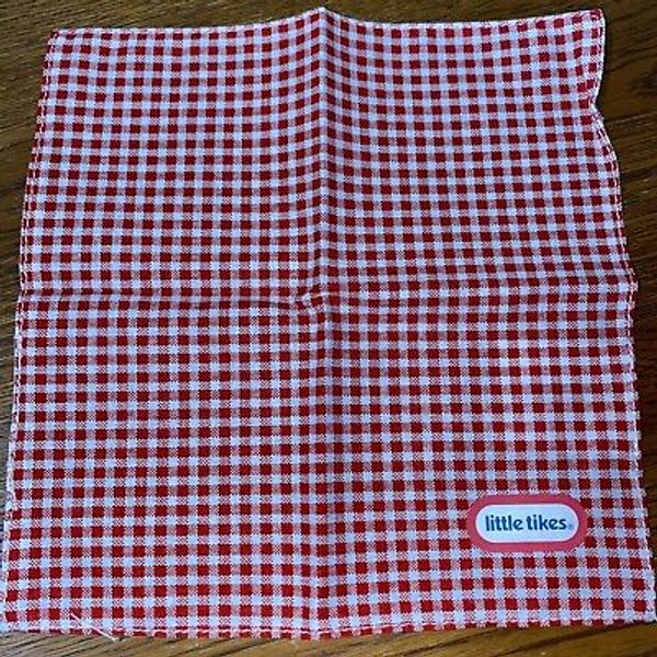 Little Tikes Cook 'n Play Outdoor BBQ Grill Replacement Napkin New