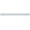 ForPro O-Files Foam Board, 180/400 Grit, Zebra, Double-Sided Manicure Nail File, 6” L x .75” W, 100-Count