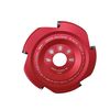 Kaindl Aluminium Milling Discs + Accessories Aluminium Carver 115 x 10 x 22.2 mm Red