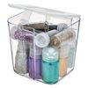 Deflecto Caddy Organizer Compartment, Small, Clear (29101CR)