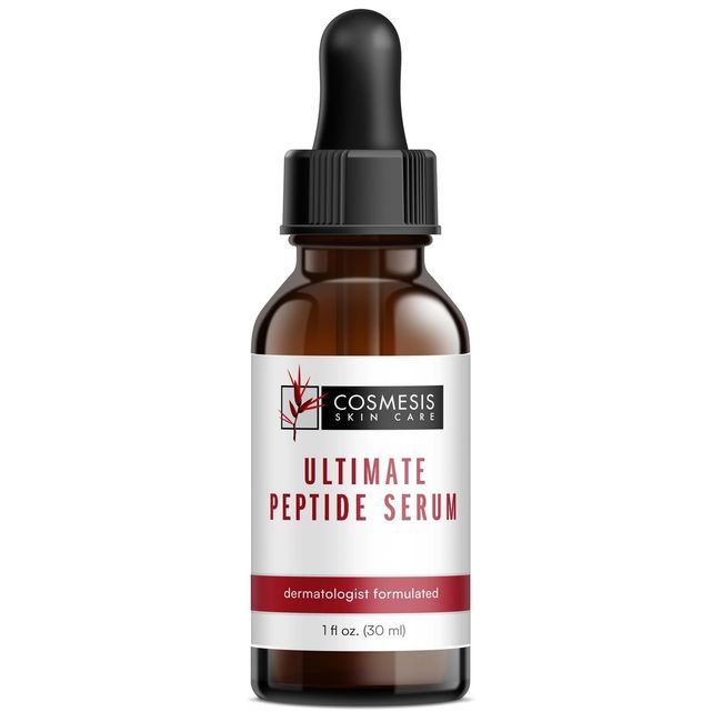 Ultimate Peptide Serum: Reduce Wrinkles & Renew Skin with Sea Fennel & Date P...