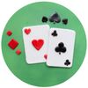 Playing Card & Suits Cutter Set - 9pc - Cake Decoration & Cupcake Topper Cutters