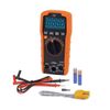 Digital Multimeter, TRMS Auto-Ranging, 600V, Temp