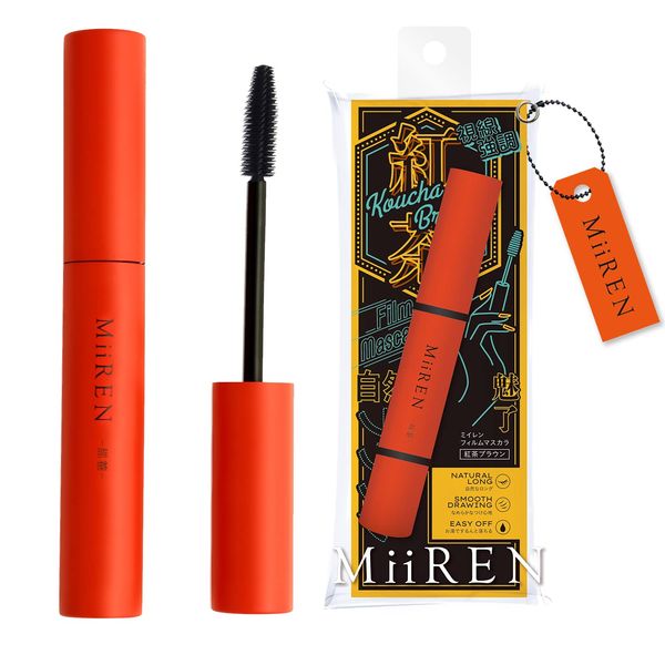 MiiREN - Film Mascara (Tea Brown)