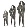 Amtech C1670 3 Piece Locking Grip plier Set