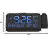 Projection Alarm Clock for Bedroom Ceiling, Digital Clock Projector